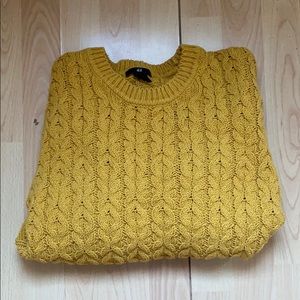 H&M Cable Knit Sweater